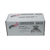 Safewrap Shredder Bag 200 Litre Clear (Pack of 50) RY0473