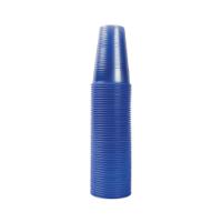 MyCafe Plastic Cups 7oz Blue (1000 Pack) DVPPBLCU01000V