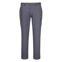 Portwest Stretch Slim Fit Combat Trousers 36 Char Gry