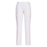 Portwest Stretch Slim Fit Combat Trousers 28 White