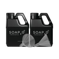 Forever Bottles with 2 Funnels 4 Litres (Pack of 2) S2O4LFBX2