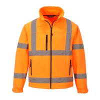 Portwest Hi Vis Classic Softshell 3L L Orange