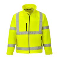 Portwest Hi Vis Classic Softshell 3L L Yellow