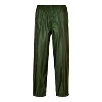 Portwest Classic Rain Trousers 4XL Olive Green