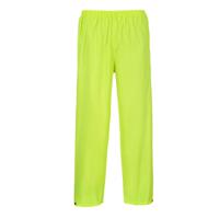 Portwest Classic Rain Trousers 4XL Yellow