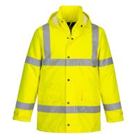 Portwest Hi Vis Winter Traffic Jacket S Yellow