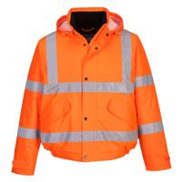 Portwest Hi Vis Winter Bomber Jacket 4XL Orange