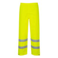 Portwest Hi Vis Rain Traffic Trousers L Yellow