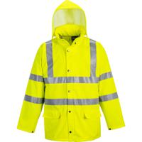 Portwest Sealtex Ultra Hi Vis Rain Jacket S Yellow