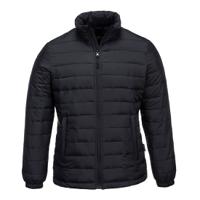 Portwest Womens Baffle Jacket L Blk