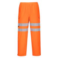 Portwest Hi Vis Extreme Rain Trousers L Orange