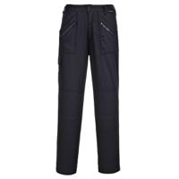 Portwest Womens Action Trousers S Blk Tall