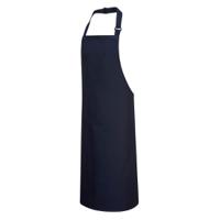 Portwest Cotton Bib Apron Navy (Pack of 12)