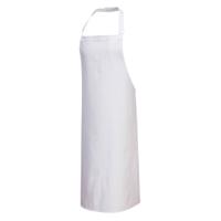 Portwest Cotton Bib Apron White (Pack of 12)