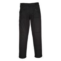 Portwest Action Trousers 30 Blk Short
