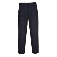 Portwest Action Trousers 28 Navy Short