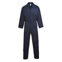 Portwest Euro Cotton Work Coverall S Navy