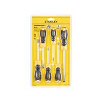 Stanley C/Grip 6 Piece Pozidriv Phillips Screwdriver Set STHT16172-0