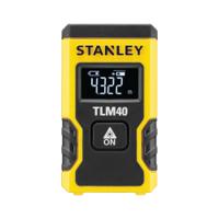 Stanley Pocket Laser Distance Measure 12m Yellow/Black stht77666-0