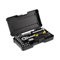 Stanley 37 Piece Compact Socket Set 25mm STMT82672-0