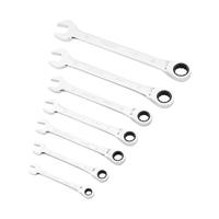 Stanley 7 Piece Ratcheting Wrench Set STMT82846-0