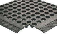 Black Rubber Worksafe Mat 312475