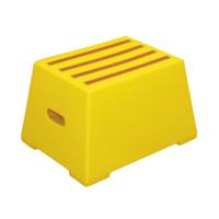 Yellow Plastic 1 Tread Safety Step 325094