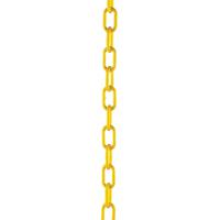 Plastic Chain 10mm Short Link 25 Metre Yellow 328275