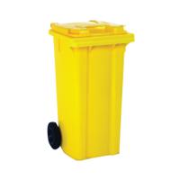 Wheelie Bin 120 Litre Yellow (W480xD555xH930mm) 331120