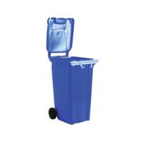 Wheelie Bin 140 Litre Blue 331147