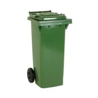 Wheelie Bin 140 Litre Green (W480xD555xH1070mm) 331150