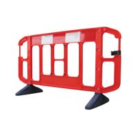 Titan 2 Metre Red Barrier (2 Pack) 358784