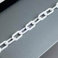 Plastic 8mm White Chain 360077