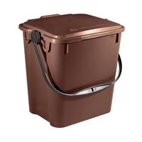 Solid Walled Kitchen Caddy 10L Brown 378479