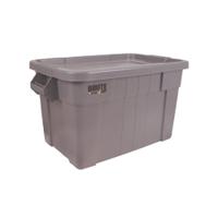 VFM Grey Brute Tote Box/Lid 75 Litre 382216