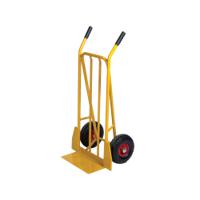 Yellow General Purpose Sack Truck Fixed Footplate 382849