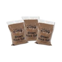 Brown De-icing Rock Salt 3 For 2 Offer Brown (Pack of 3) 396425