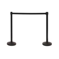 VFM Barriers with 3.4m Belt Blk (Pack of 2) 421934