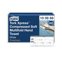 Tork Xpress Compressed Soft Multifold Hand Towels White (Pack of 2040) 100888