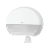 Tork T2 Mini Jumbo Toilet Roll Dispenser White 555000