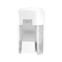 Tork OptiServe Coreless 2-Roll Toilet Roll Dispenser White 558041