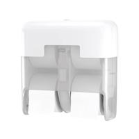 Tork OptiServe Coreless 4-Roll Toilet Roll Dispenser White 558051