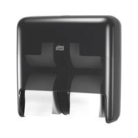 Tork OptiServe Coreless 4-Roll Toilet Roll Dispenser Black 558052