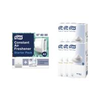 Tork Hand Lotion Foam Soap 800ml (Pack of 6) + FREE Air Freshener Pack