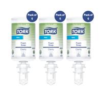 Tork Clarity Hand Wash Foam Soap Refills (Pack of 6) 3For2