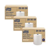 Tork Matic Hand Towel H1 Roll 280m White (Pack of 6) 3For2