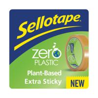 Sellotape Zero Plastic 24mm x 30m 2635499