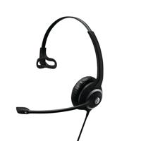 Epos Impact SC230 Monaural Wired Headband Headset USB-A Black 504401