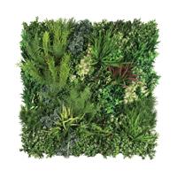 Vistafolia Signature Artificial Green Wall Panel 800x800mm PAN-SIG