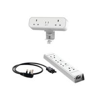 5 Star Cubi On Desk Power Bundle White SF1004346